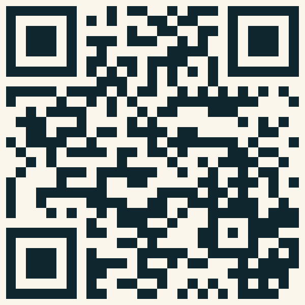 QR code linking to the Rudhra Collections Instagram profile